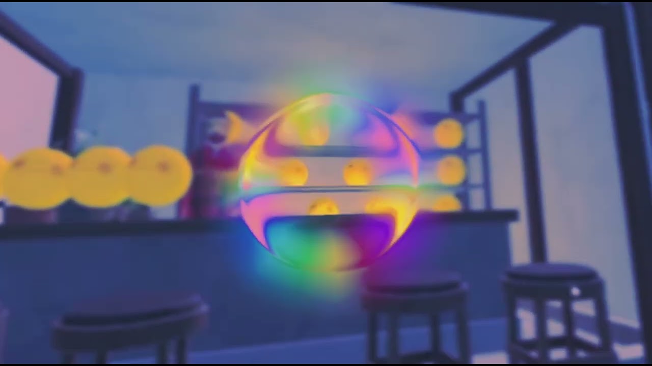 A glowing moon-like sphere inside The Moon Forgot VR world