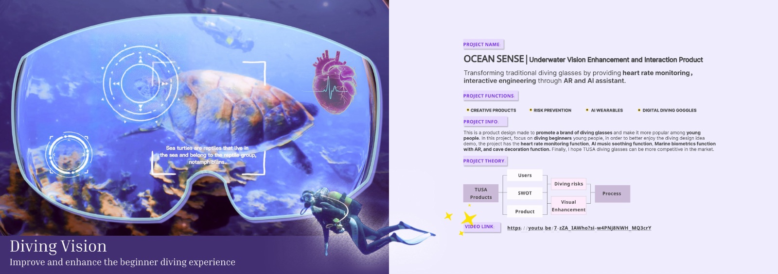 Ocean Sense portfolio process layout 1